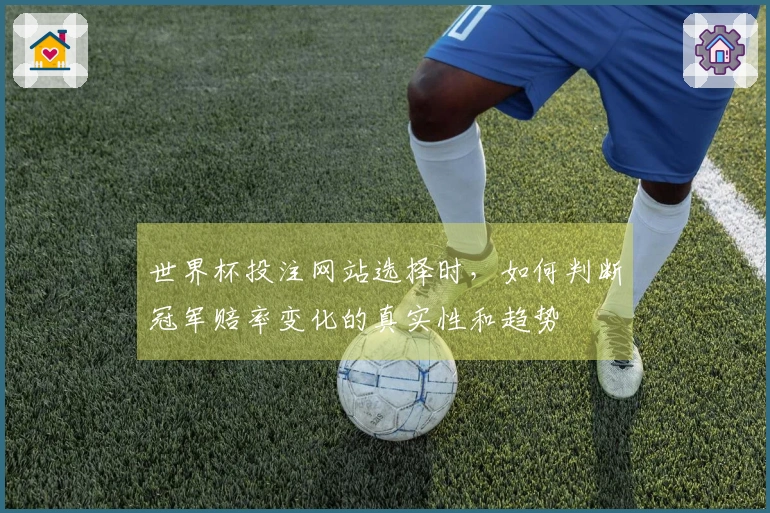 世界杯投注网站选择时，如何判断冠军赔率变化的真实性和趋势