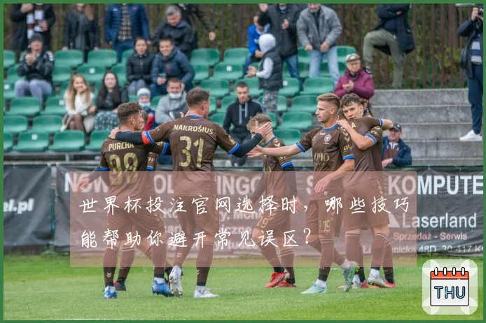 世界杯投注官网选择时，哪些技巧能帮助你避开常见误区？