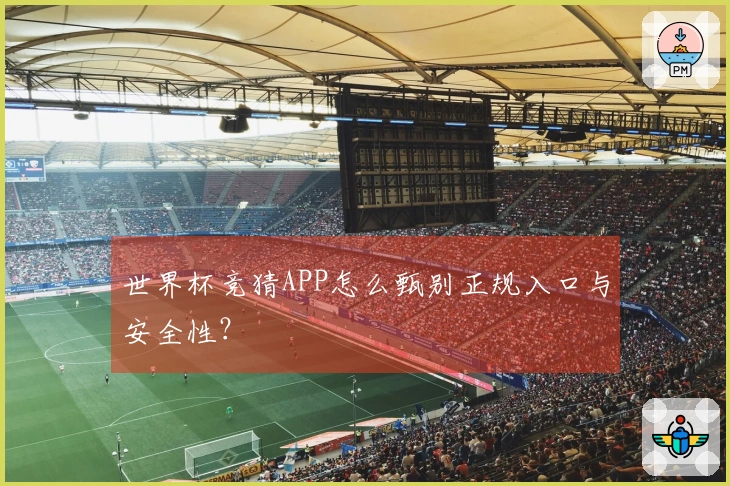 世界杯竞猜APP怎么甄别正规入口与安全性？