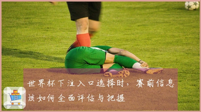 世界杯下注入口选择时，赛前信息该如何全面评估与把握