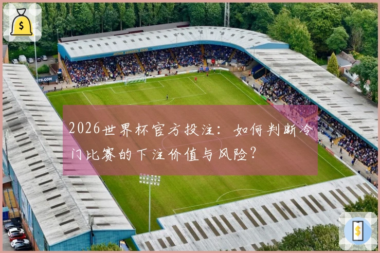 2026世界杯官方投注：如何判断冷门比赛的下注价值与风险？