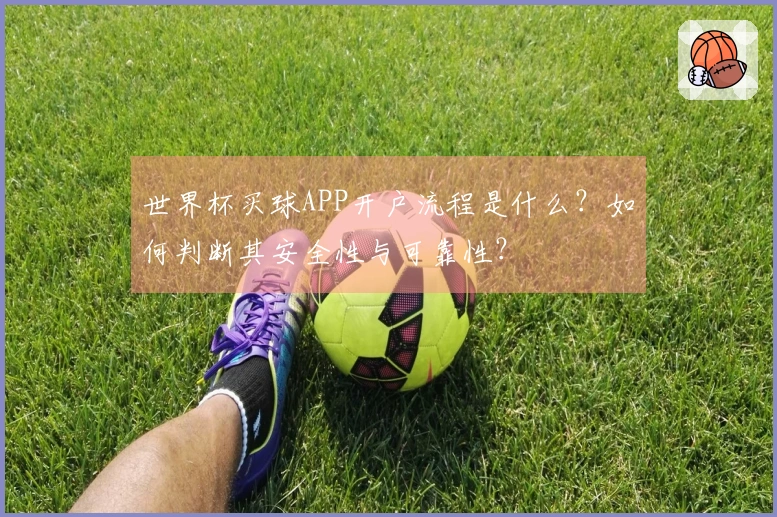 世界杯买球APP开户流程是什么？如何判断其安全性与可靠性？