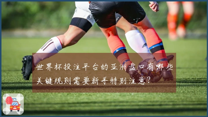 世界杯投注平台的亚洲盘口有哪些关键规则需要新手特别注意？