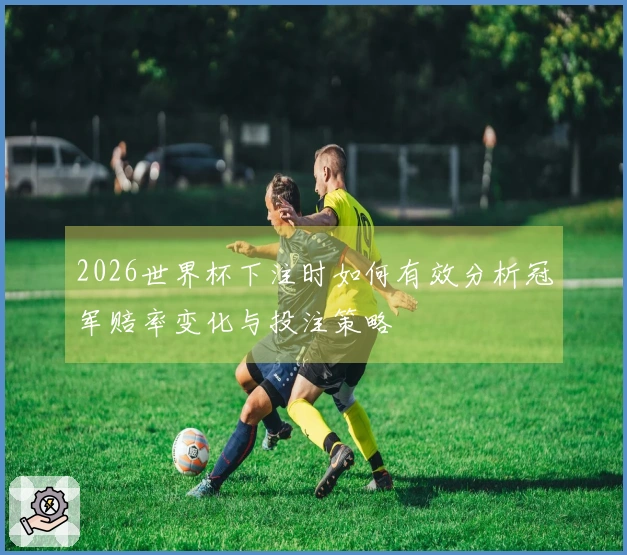 2026世界杯下注时如何有效分析冠军赔率变化与投注策略