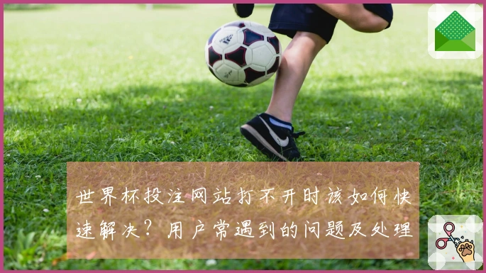 世界杯投注网站打不开时该如何快速解决？用户常遇到的问题及处理方案