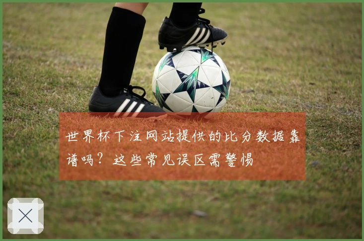 世界杯下注网站提供的比分数据靠谱吗？这些常见误区需警惕