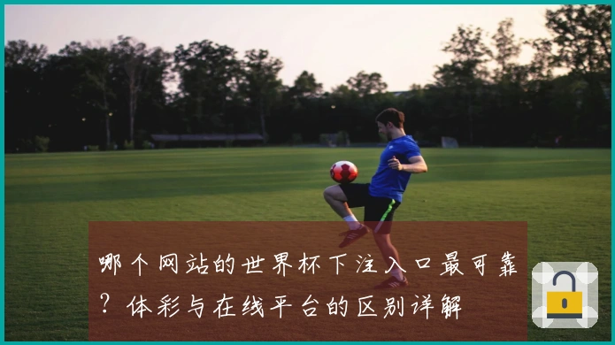 哪个网站的世界杯下注入口最可靠？体彩与在线平台的区别详解