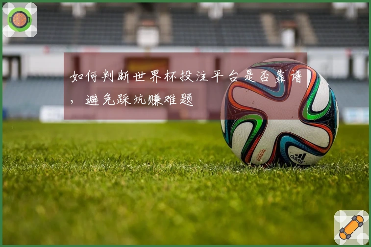 如何判断世界杯投注平台是否靠谱，避免踩坑赚难题
