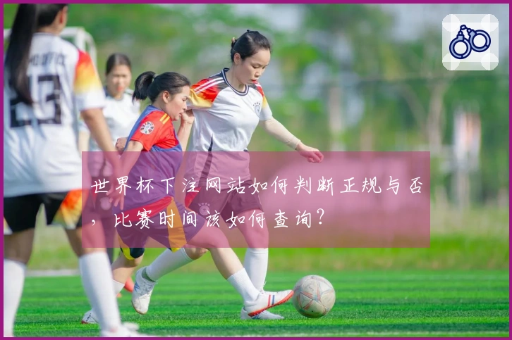 世界杯下注网站如何判断正规与否，比赛时间该如何查询？