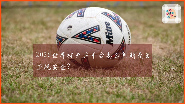 2026世界杯开户平台怎么判断是否正规安全？