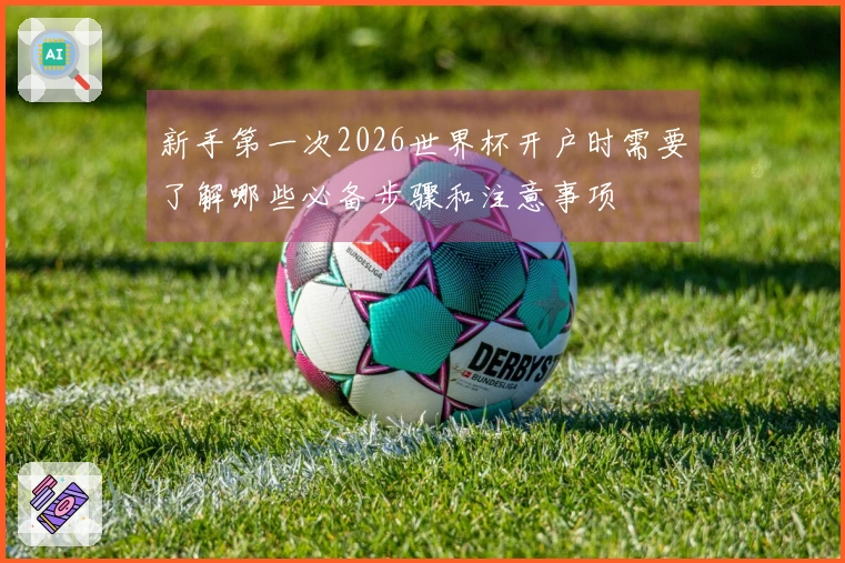 新手第一次2026世界杯开户时需要了解哪些必备步骤和注意事项