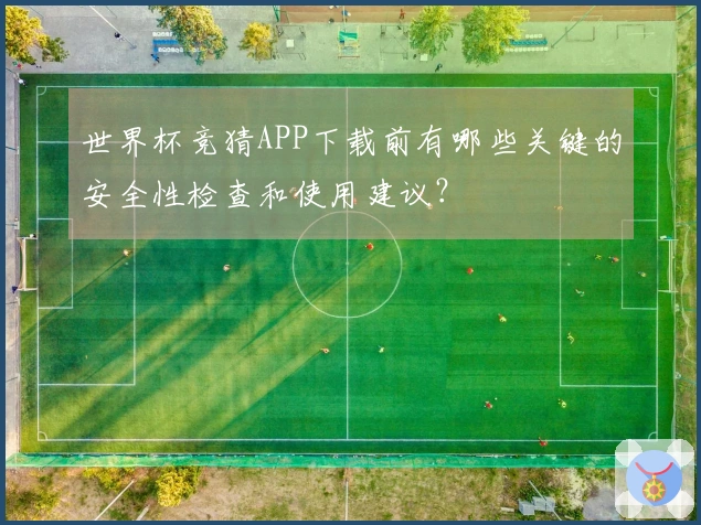 世界杯竞猜APP下载前有哪些关键的安全性检查和使用建议？