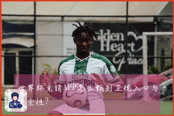 世界杯竞猜APP怎么甄别正规入口与安全性？
